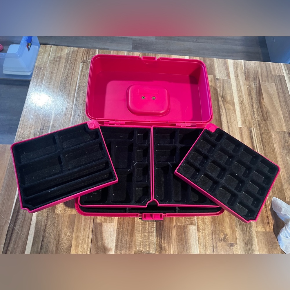 Vintage rare large Caboodle 80s - Picture 9 of 10